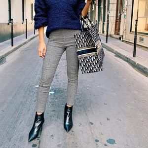 NWT LOVERS + Friends Liam Pant B/W Check Sm/2-4